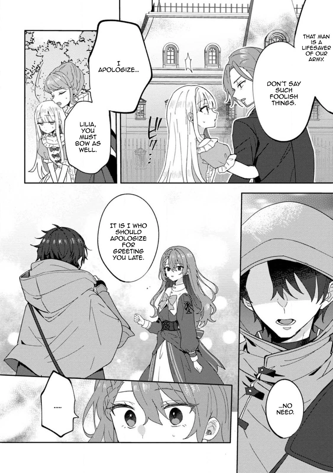 Well, you were the one who cheated. Chapter 1 - . Page 26